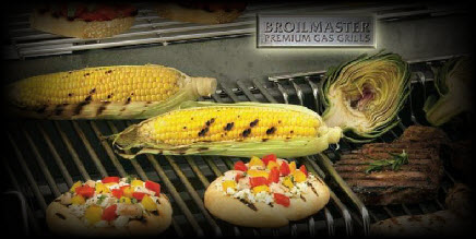Broilmaster Gas Grill Food on gas grill St Louis, MO dealer