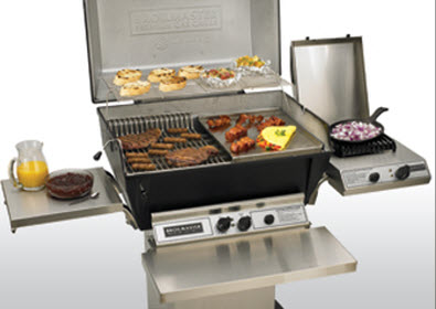 St Louis BBQ Gas Grills Retail Store ... Click Here