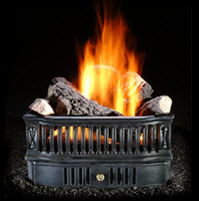 Gas Vented Coal Baskets ... Click Here