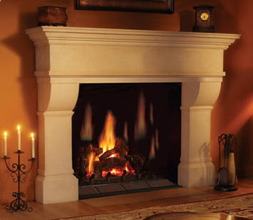 Direct Vent Gas Fireplaces ... Visit our Fireplaces Page