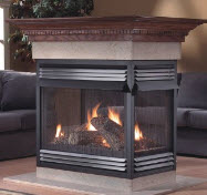 St Louis Vent Free Fireplaces ... Click Here