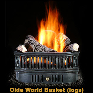 Hargrove Vented Olde World Log Basket St Louis Dealer