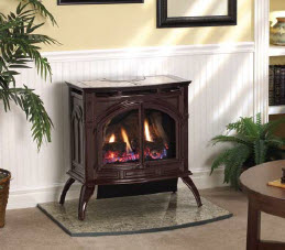 Gas Free Vent Stoves in St Louis  .. Click Here