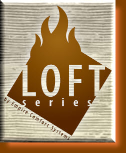 Loft Firepalce Series by Empire Comfort Systems St Louis dealer