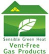 Vent free Unvented Ventless gas products St Louis dealer