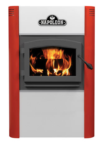 HMF100 Wood furnace by Napoleon St Louis dealer