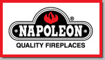 Napoleon GAs and woodburing products St Louis Dealer