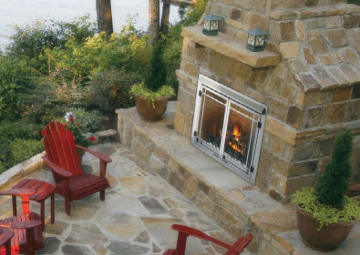 Outdoor Fireplaces .. Click here