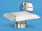 Stainless Liner Cap - 24 gauge single piece hood and base; 18 gauge braces; removable 5/8' expanded mesh; completely assembled; with Lifetime Warranty