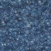 Arctic Blue 1/4" Fireglass - for indoor or outdoor use -