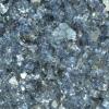 Pacific Blue Reflective 1/4" Fireglass - for indoor or outdoor use -