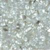 Platinum Reflective 1/4" Fireglass - for indoor or outdoor use -