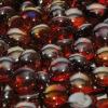 Sangria Red Fire Beads - for indoor or outdoor use - looks like they are melting when touched by the flames