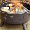 Starry Night Portable Gas Firepit