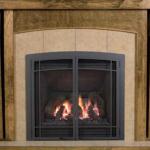Kozy Heat Princeton Traditional Style Direct Vent Fireplace offers you a 21 3/8” deep firebox in a 36” wide fireplace.  Quick latch glass door; Optional decorative doors, facings, and accessories.  Available for Natural or LP Gas.