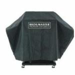 Make sure that you keep your Grill clean and free of weather damage with a  Broilmaster Premium Barbecue Grill Cover. Constructed of tough, fade-resistant PVC and polyester, this grill cover is designed to fit any of Broilmaster's 3 or 4 Series Grills - covers for models with or without shelving.