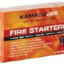 Kamado Joe Firestarter cubes are the quickest way to start your grill.  Each cube burns approximately 8-12 minutes at 1300 degrees to ensure you are ready to cook in 15 minutes. Firestarter Cubes are odorless, smokeless and environmentally safe.