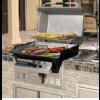 In addition to carts and posts, Broilmaster offers a stainless steel surround that lets you install any P3, H3, or R3 grill into an island of your own design. Complete your outdoor kitchen with stainless steel doors, drop-in side burner, tilt-out LP caddy (or can hold a small trash can), and more!
