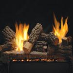 Rock Creek 18, 24 and 30-inch Vented/Vent-Free Vista Burners - up to 40,000 Btu
Millivolt control include an on/off switch but will operate with remote controls; for see-through and peninsula fireboxes, provide a great view from any angle and create realistic dancing flames.
