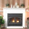 Vail 36” - 36,000 Btu  Vent Free; Zero-Clearance - for in-Wall or Mantel Installation; Includes Slope Glaze Burner - Choose Ceramic Fiber or Refractory Concrete Log Set
Stacked Stone or Aged Brick Liner; Thermostat or Remote-Ready Millivolt
Made in USA. Natural or LP Gas
