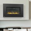 Plazmafire Wall Hanging Vent-free Fireplace with optional surrounds and front- Models for Natural or LP Gas.