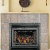 Starfire GD70 Direct Vent 35,000 Btu with Ceramic glass; night light; Phazeramic Burner system; shown with optional Wrought Iron Front and brick liner; Night Light; optional doors, trims and liners; Models for Natural or LP Gas.  Heat when the power goes out!