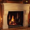 Madison Direct Vent Fireplace  43,000 Btu with Ceramic Glass; cast iron grates and andirons; thermostatic remote controls flame; heat, blower and night light; 50% turn down; True arch or rectangular front; optional doors and trims; Natural Gas or LP – Dependable heat, even during power failures.