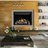 HD46 Clean Face Direct Vent 27,000 Btu fireplace; PHAZER® log set, provides a real wood look with glowing ember bed or River Rock for a more contemporary look;  produces the most realistic flames in the industry; optional trims and faceplates Models for Natural or LP