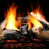 Twilight Inferno  - Split logs with great ember bed  sizes 21" to 36" as well as See-Thrus - Vented Only.