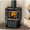 GDS28 Gas Stove •Heater and wall furnace rated 
•30,000 BTU's in natural gas or propane and 86% steady state maximum efficiency 
•No electricity is required to light or operate - ensures reliable use even during power failures
•Yellow Dancing Flame® burner system
