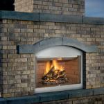 FMI Tuscan Outdoor Woodburning Fireplace