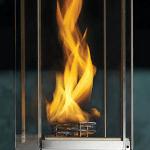 Tempest Torch by Travis - swirling flames for Post, Wall or Pier Mounting - Natural or LP Gas