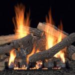 White Mountain Hearth Vented/ Vent-free Ponderosa Logs - 18", 24" and 30" sizes for Natural or LP gas.