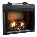 Breckenridge Select Series Clean Face Vent Free Box  - features a taller opening than the Deluxe Series, herringbone liner and a flush to the floor look.  36" and 42" - add logs and burner to complete.  