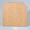 Contemporary Series Hearth Pads - Tan