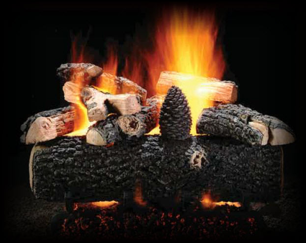 Vented Gas Logs by Hargrove Premium Select Logs St Louis, MO Dealer