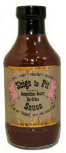 Shigs in Pit BBQ (Barbecue) Sauce St Louis Dealer