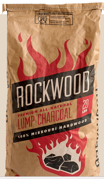 St Louis Rockwood Lump Charcoal dealer