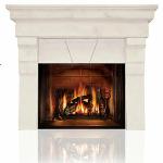 Chelmsford Architectural Cast Stone Mantel Features:
•Compatible with Napoleon's Madison™ GD80NT-M fireplace 
•The look and feel of real stone without the weight 
•Twice the strength of concrete without the brittleness 
•Easy to clean and maintain 
